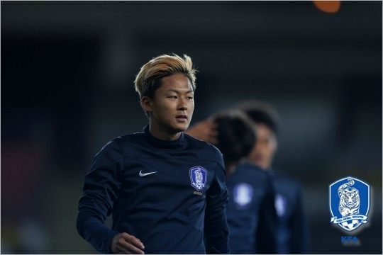 지난6일만18세생일이지나며국제축구연맹(FIFA)의징계로부터자유로워진이승우는소속팀바르셀로나의유소년팀최고레벨인후베닐A에서잔여시즌을활약할예정이다.(자료사진=대한축구협회)