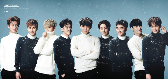 엑소(사진=SM엔터테인먼트제공)