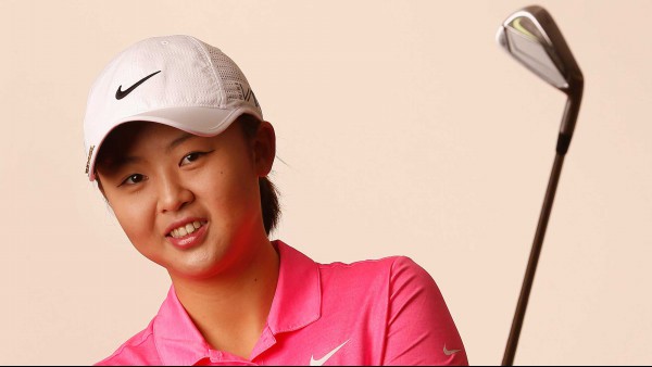 ▲지난해미국여자프로골프(LPGA)투어퀄리파잉스쿨을수석으로통과한펑시민.사진=LPGA홈페이지캡처