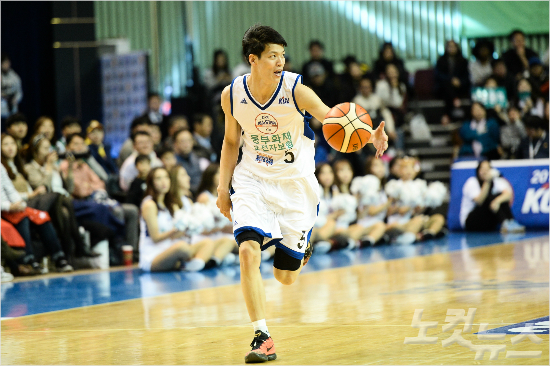 3년연속올스타전MVP로선정된SK김선형(사진제공/KBL)