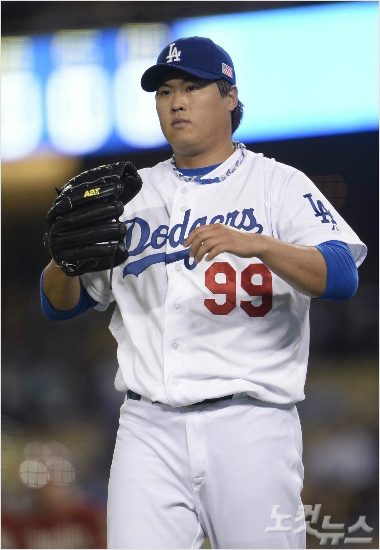 류현진.(자료사진)