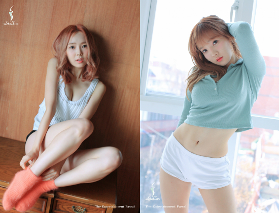 효은(왼쪽),민희개인티저(사진=디엔터테인먼트파스칼제공)