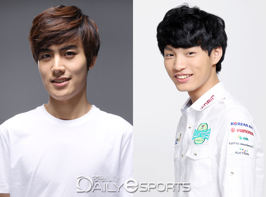이호종(왼쪽)과 송용준.