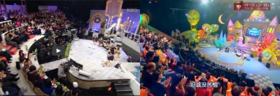 KBS'안녕하세요'(왼쪽)/동방위성TV'사대명조'(사진=KBS콘텐츠사업부제공)