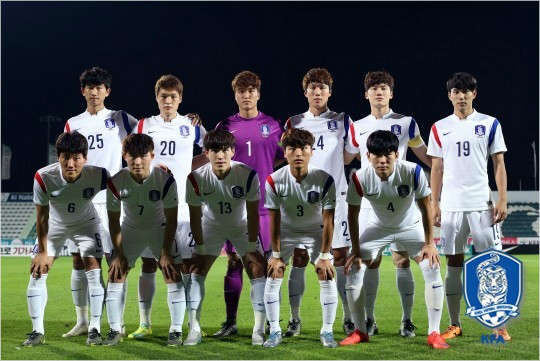 올림픽축구대표팀(사진제공/대한축구협회)