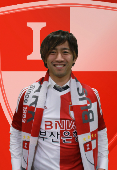 부산은일본J리그오미야아르디자의베테랑미드필더와타나베다이고를영입해서울로이적한주세종의빈자리를채웠다.다이고는부산의역사상최초의일본선수다.(자료사진=부산아이파크)