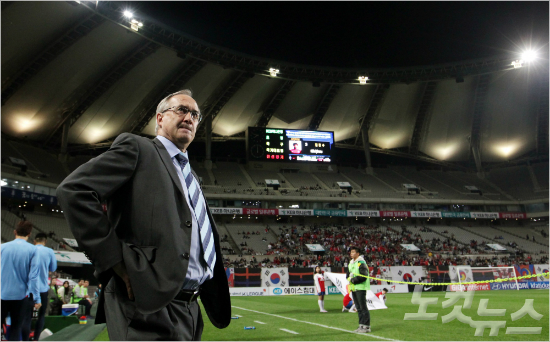 한국축구대표팀의울리슈틸리케감독(사진/노컷뉴스)