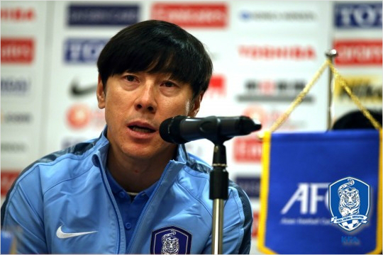 올림픽축구대표팀의신태용감독(사진/대한축구협회)