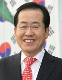 ▲홍준표경남도지사.