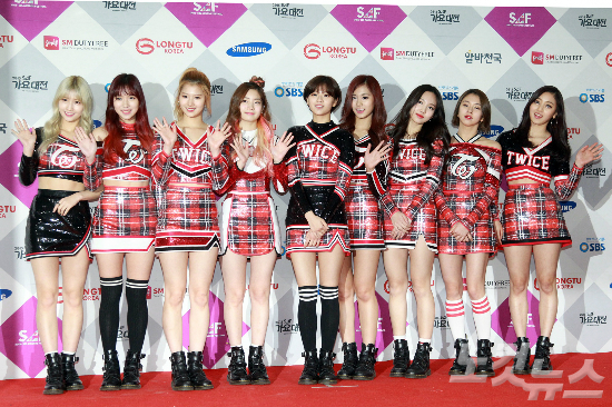 트와이스(자료사진/윤창원기자)