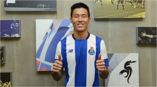 국가대표공격수석현준은포르투갈프리메이라리가최고명문클럽인FC포르투와2020년6월30일까지4년6개월계약했다.(자료사진=포르투공식홈페이지갈무리)