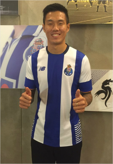 국가대표공격수석현준은포르투갈프로축구명문클럽FC포르투입단을통해올시즌유럽축구연맹(UEFA)유로파리그에출전할기회를잡았다.(자료사진=S&B컴퍼니)