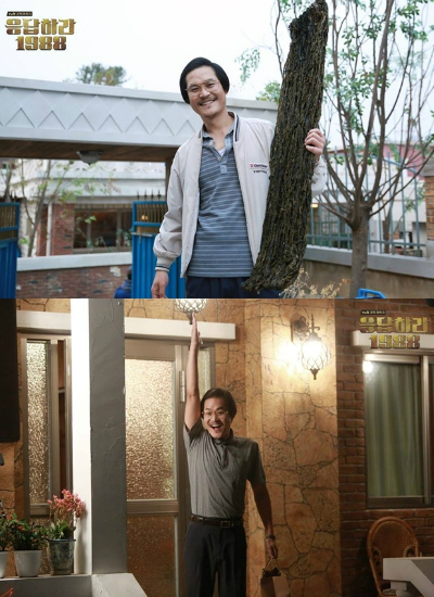 "잊지못할 추억" 김성균, '응사' 이어 '응팔'도 성공적