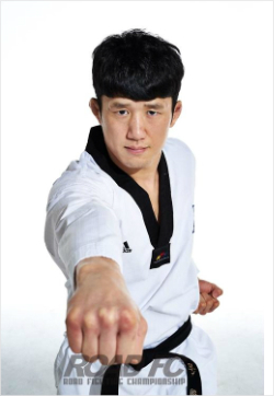 '태권 파이터' 문제훈, 강자들과 싸우는 이유