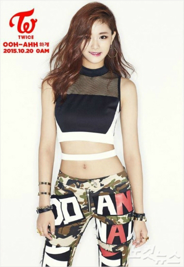 트와이스쯔위(사진=JYP엔터테인먼트제공)