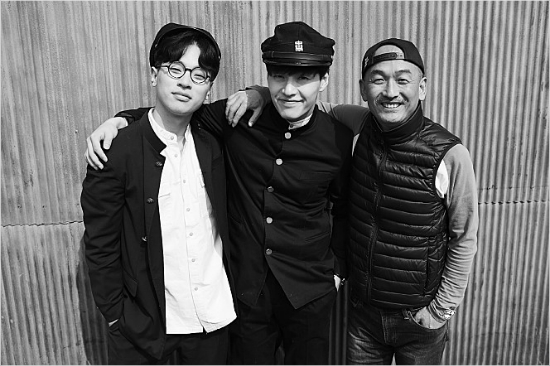 영화'동주'의배우박정민,강하늘,이준익감독.(사진='동주'스틸컷)
