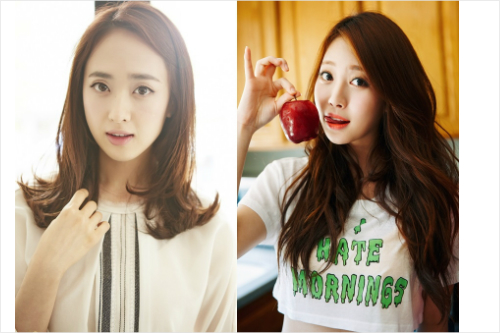 김민정,유라.사진=크다컴퍼니,드림엔터테인먼트제공