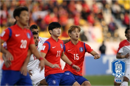 올림픽축구대표팀(사진제공/대한축구협회)