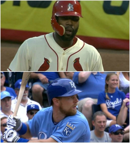 시카고컵스로향한FA제이슨헤이워드(위)와벤조브리스트.(홈페이지영상캡처)