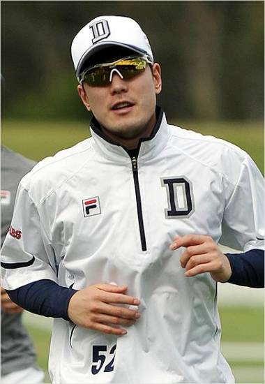 FA를앞두고주장이라는중책을맡은김재호.(사진=두산베어스제공)