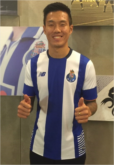 포르투갈프리메이라리가명문클럽FC포르투로이적한국가대표공격수석현준은21일리그컵3라운드2차전에서공식데뷔할예정이다.(자료사진=S&B컴퍼니)