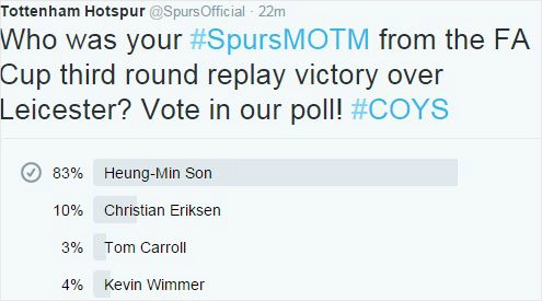 (사진=토트넘구단트위터캡처)
