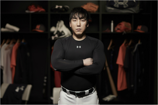 김현수, 美 2위 스포츠업체 공식 후원