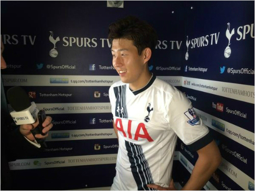 손흥민은레스터시티와FA컵3라운드재경기에서1골1도움하는맹활약으로토트넘의2-0승리를이끌었다.(자료사진=토트넘공식트위터갈무리)