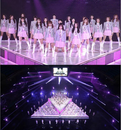 여자 연습생 총집합…'프로듀스101'에 궁금한 것들