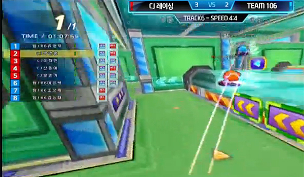지난 시즌 유영혁을 1위로 달리게 한 뒤 중위권을 차지하는 전략으로 승리를 거둔 CJ 레이싱.