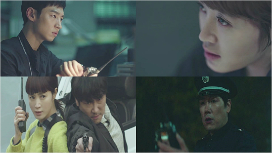 '시그널'2화방송화면.(tvN제공)
