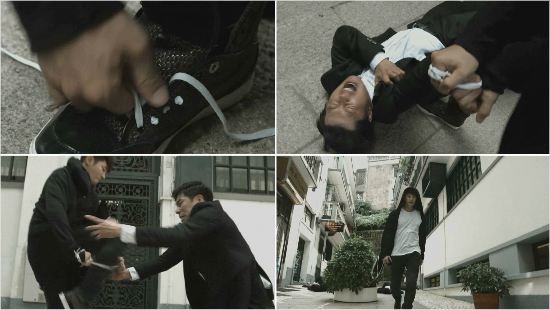 OCN동네의영웅.(사진=OCN제공)