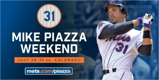 마이크피아자.(사진=뉴욕메츠트위터)