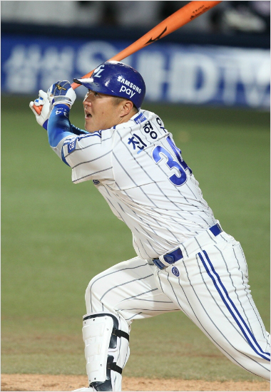 최형우.(사진=삼성라이온즈제공)