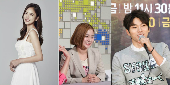 이태임,박나래,이이경.좌로부터.사진=tvN제공