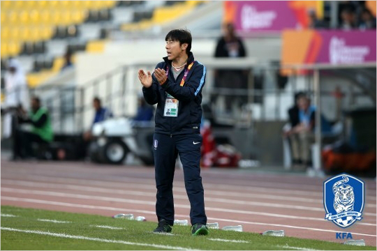 신태용감독(사진제공/대한축구협회)