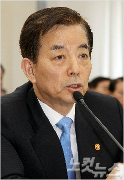 한민구국방부장관(사진=윤창원기자)