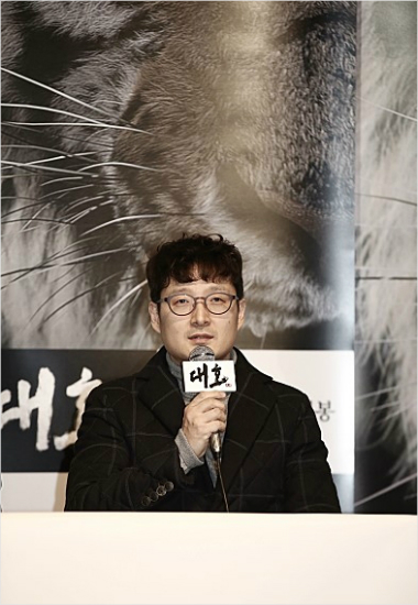 영화'대호'의각본과연출을맡은박훈정감독.(사진=NEW제공)