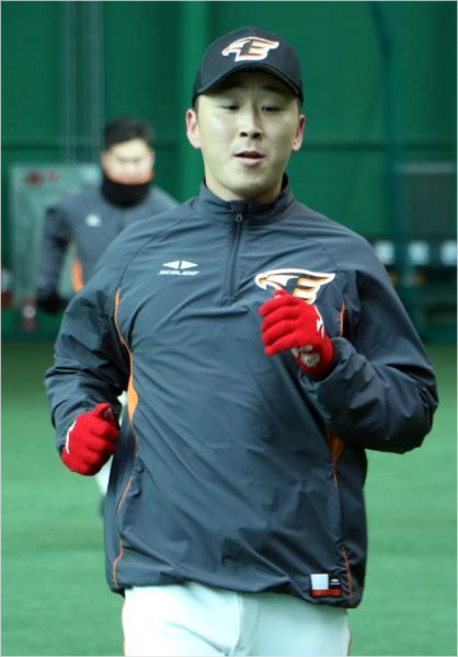 정우람.(사진=한화이글스제공)