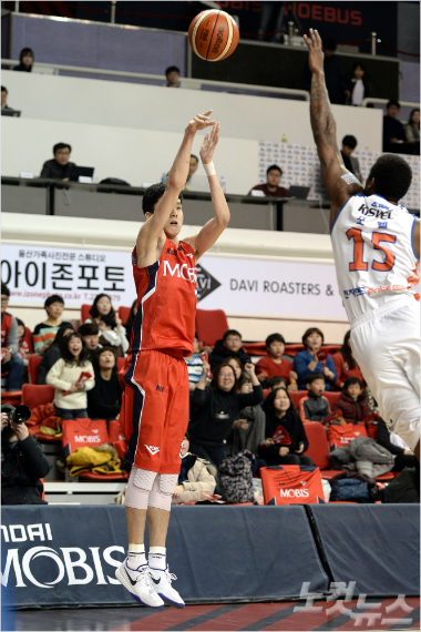 울산모비스전준범(사진제공/KBL)