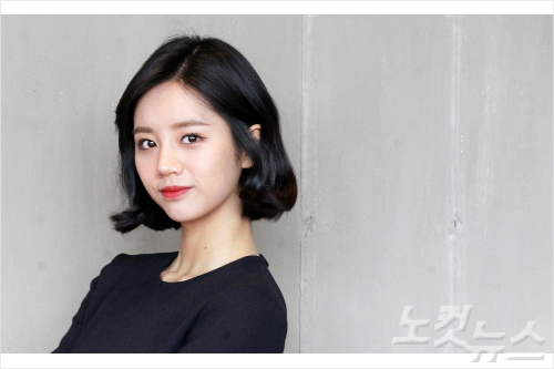 드라마'응답하라1988'의혜리가27일오후서울성수동한호텔에서인터뷰에앞서포즈를취하고있다.박종민기자