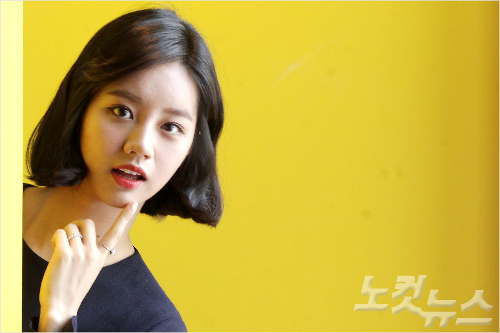 드라마'응답하라1988'의혜리가27일오후서울성수동한호텔에서인터뷰에앞서포즈를취하고있다.박종민기자