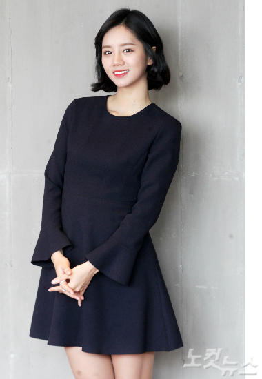 드라마'응답하라1988'의혜리가27일오후서울성수동한호텔에서인터뷰에앞서포즈를취하고있다.박종민기자