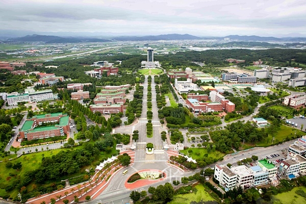 ▲대구대학교캠퍼스전경.(사진제공=대구대학교)