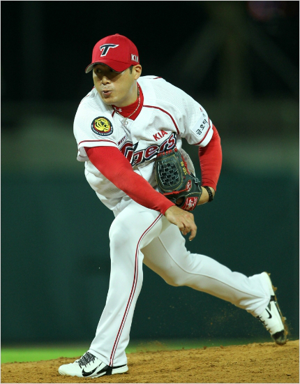 서재응.(사진=KIA타이거즈제공)