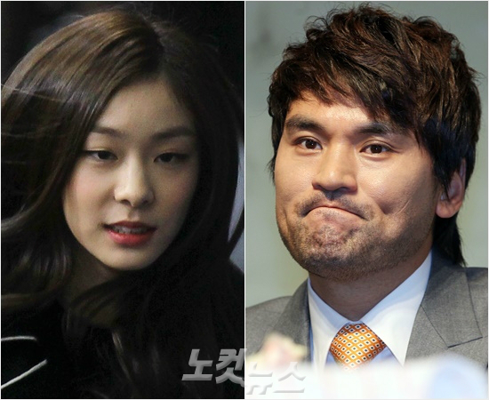 '정치도전은신중하게...'오는4월제20대총선임박에따라정치권이후끈달아오르고김연아(왼쪽),박찬호등스포츠스타들의정치입문설까지흘러나오고있다.(자료사진=박종민,윤창원기자)