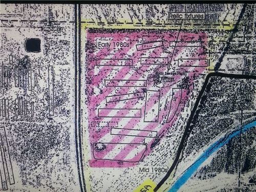 매립장 관리소가 공개한 아타리 게임이 묻힌 곳이 표시된 지도