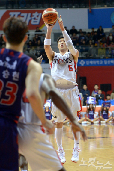 모비스양동근(사진제공/KBL)