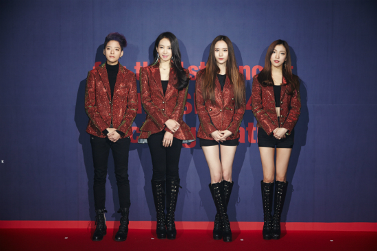 에프엑스(사진=SM엔터테인먼트제공)