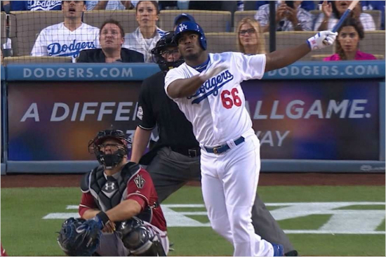 "나그렇게나쁜사람아니예요."돌출행동탓에여러오해를낳고있는야시엘푸이그.(홈페이지영상캡처)